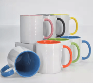CERMAIC MUG INSIDE COLOR M002