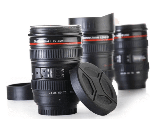 Camera Lens  Coffee Shaped Mug M001 - Image 4