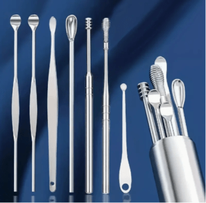 EAR CLEANING METAL 6 PIECE SET EM001