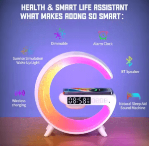 G SHAPE CLOCK