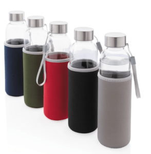 GLASS WATER BOTTLE W008