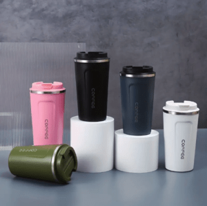 MUG STAINLESS STEEL 304  M007