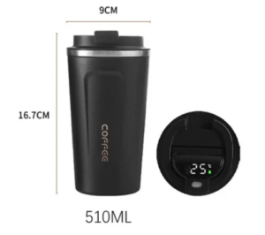 Stainless Steel Coffee Mug 510ML M009