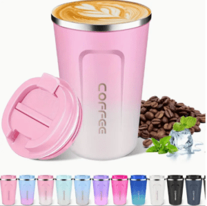 Thermal Stainless Steel Coffee CupMug M003