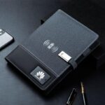 Note Books & Diary- Exclusive Note book wireless Mobile charging N001`