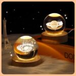 3D Crystal Night Lamp