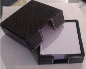 Rexine Slips Box Desktop DS001