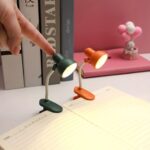 Mini Cute Fancy Book Clip Lamp