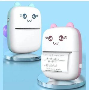 Pocket Mini Rechargeable Thermal Bluetooth Printer Rs.