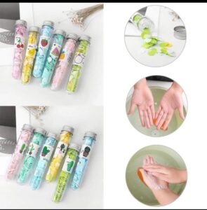 Paper Soap Bottle Travelling Use