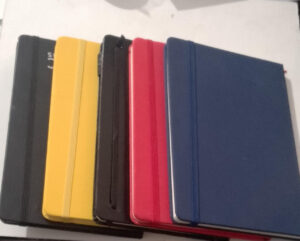Note Books in 5 colors
